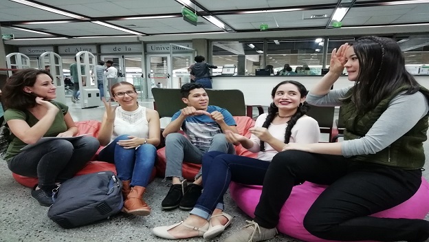 La Universidad de Antioquia ratifica su trabajo para la inclusión de la comunidad sorda señante