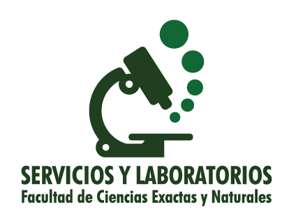 Logo Servicios y Laboratorios Facultad de Ciencias Exactas y Naturales
