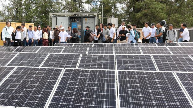 Con microrred en uno de sus campus, la UdeA avanza en apuestas por la transición energética