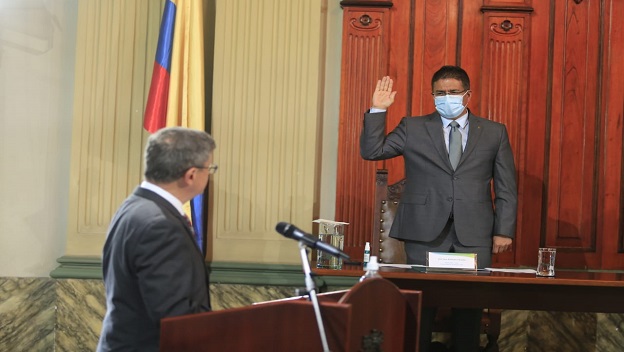 Se posesionó el rector de la Universidad de Antioquia para el periodo 2021-2024
