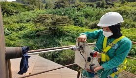 Higiene Ambiental del Laboratorio de Salud Pública de la UdeA, reacreditada por el Ideam
