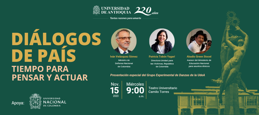 Diálogos de País. Tiempo para pensar y actuar