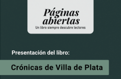 Crónicas de Villa de Plata. En Páginas abiertas