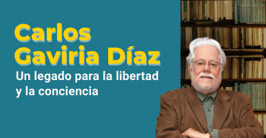 Foto de Carlos Gaviria Díaz