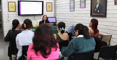 Foto de las jornadas de investigación 2024