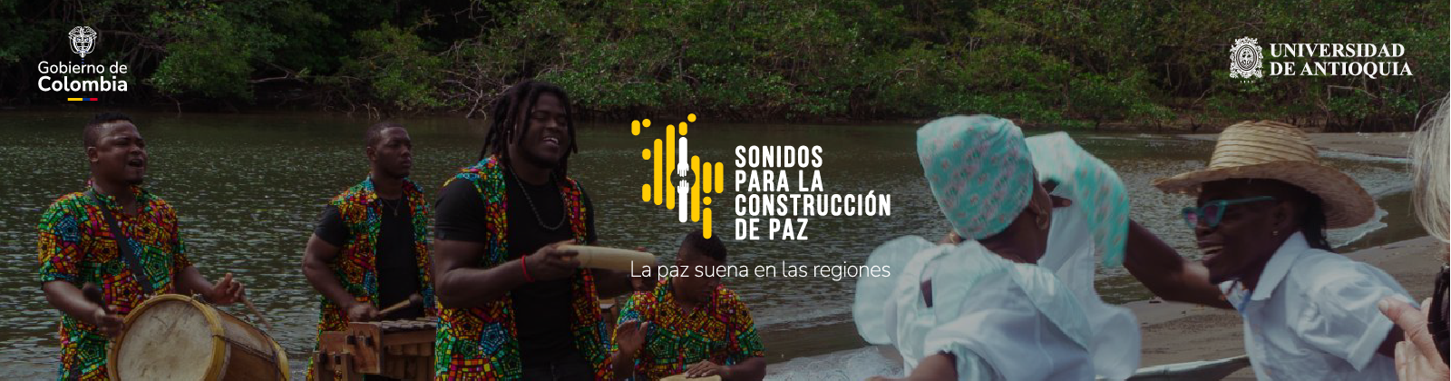 músicos, bailaores, programa presidencial Sonidos para la Construcción de Paz