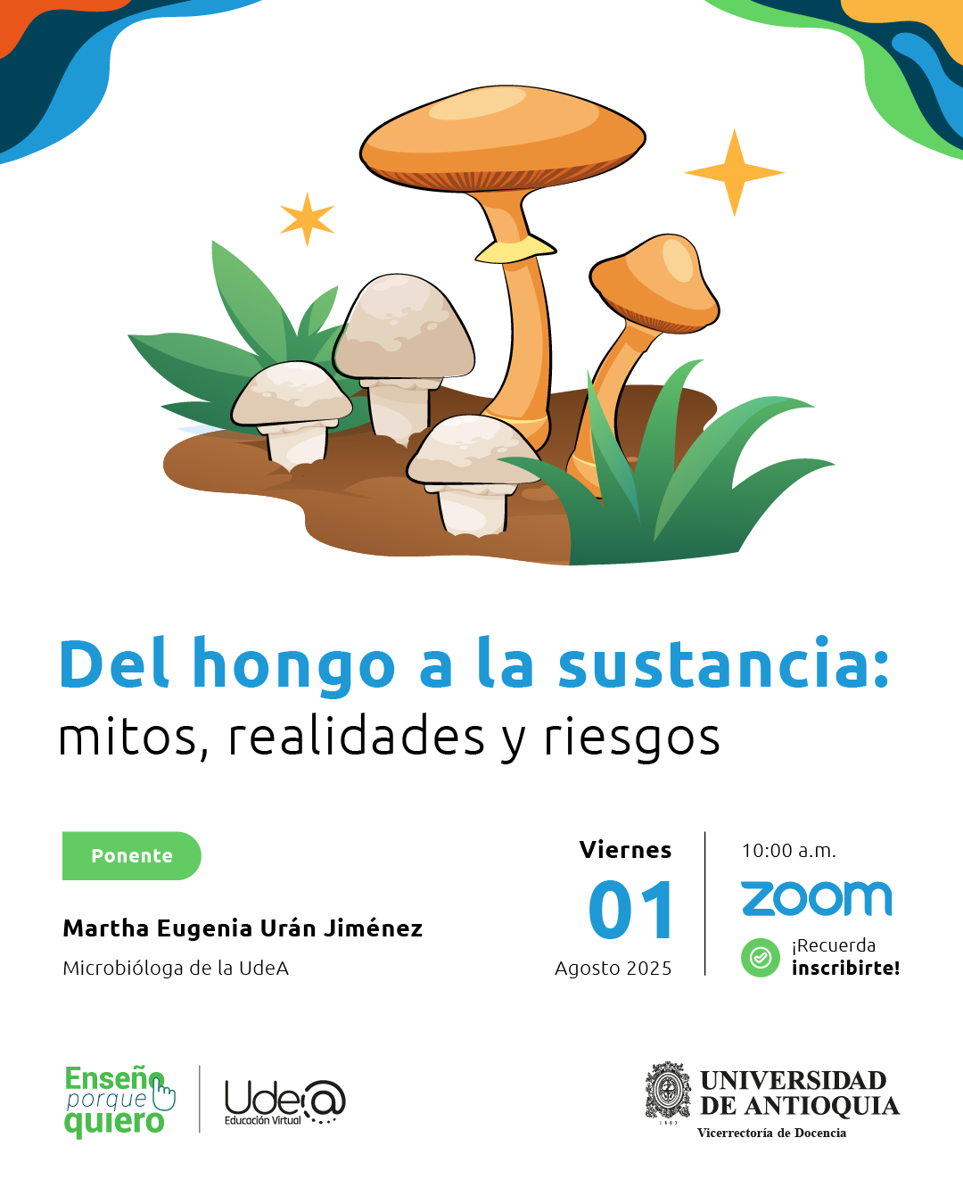 Del hongo a la sustancia: mitos, realidades y riesgos