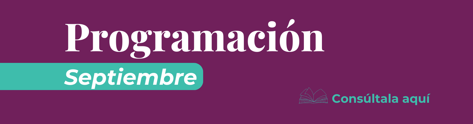 Programación de septiembre
