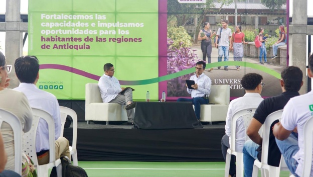 2024, un año al que la UdeA le hizo frente con esfuerzo y compromiso de todos