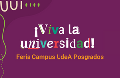 Feria Campus UdeA Posgrados