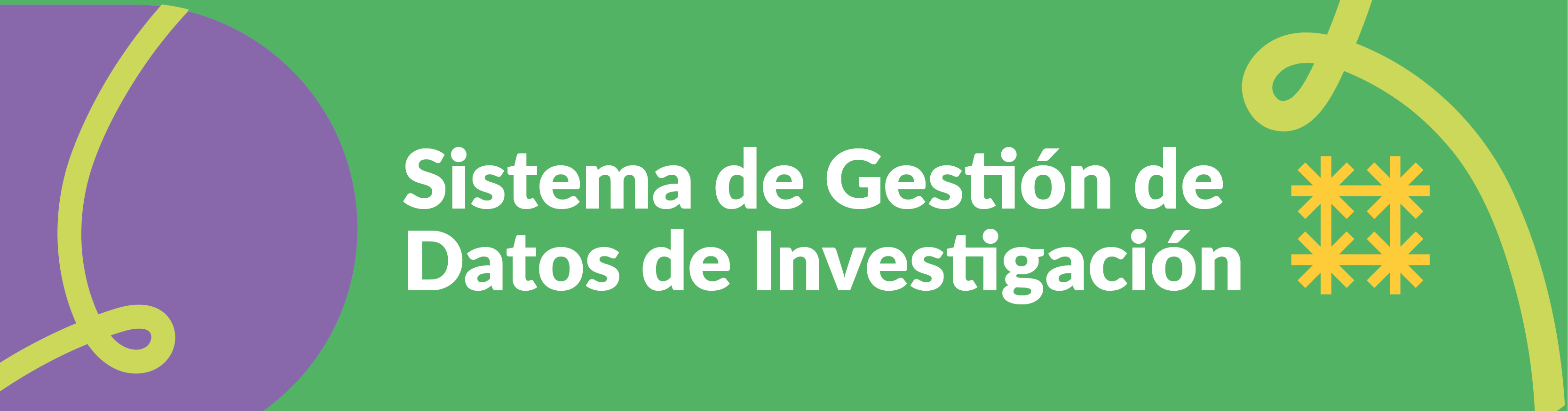 Sistema de Gestión de Datos de Investigación
