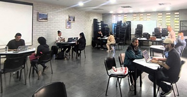 Foto del Cobsultorio Jurídico en las comunas 1 y 13
