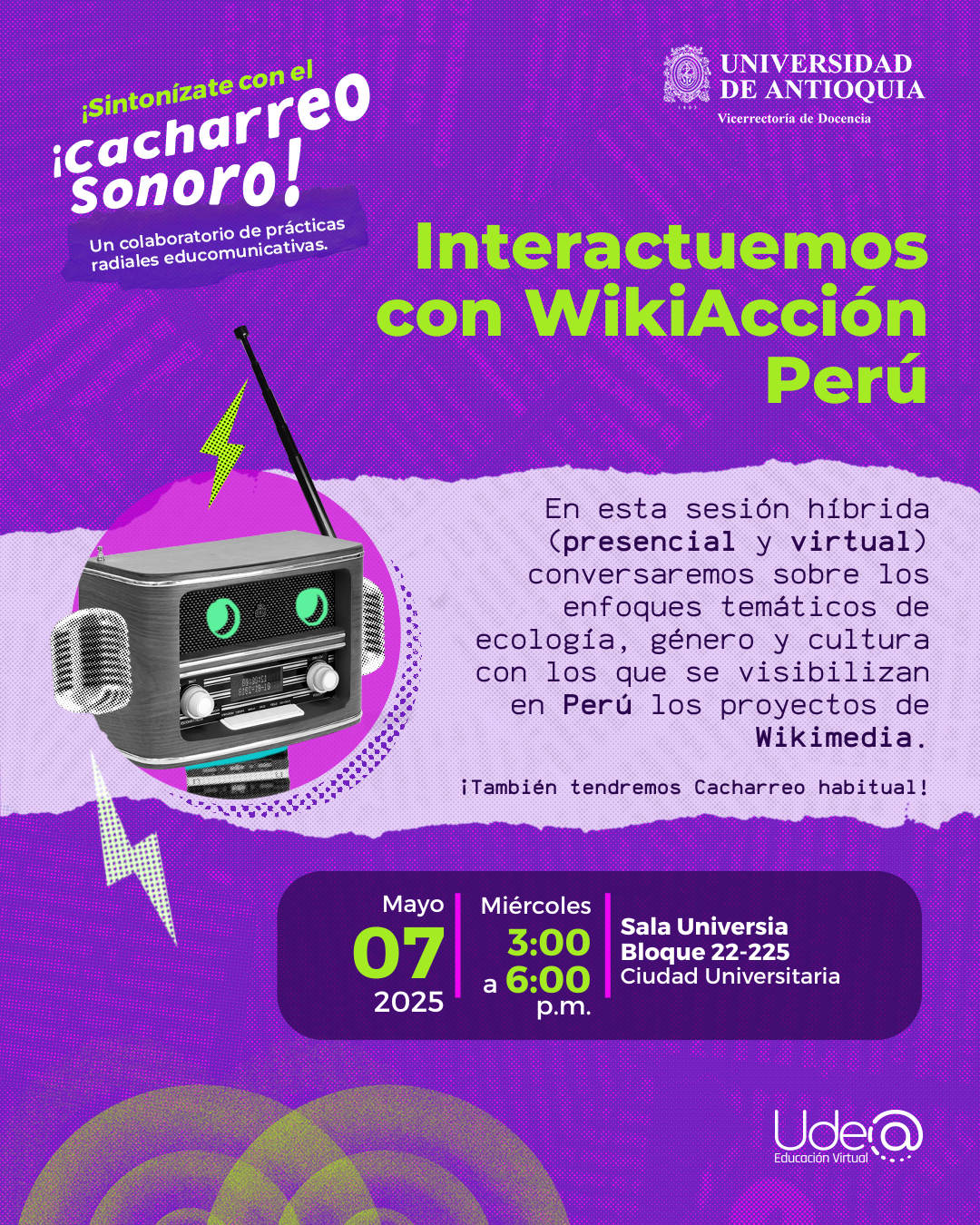 Cacharreo sonoro