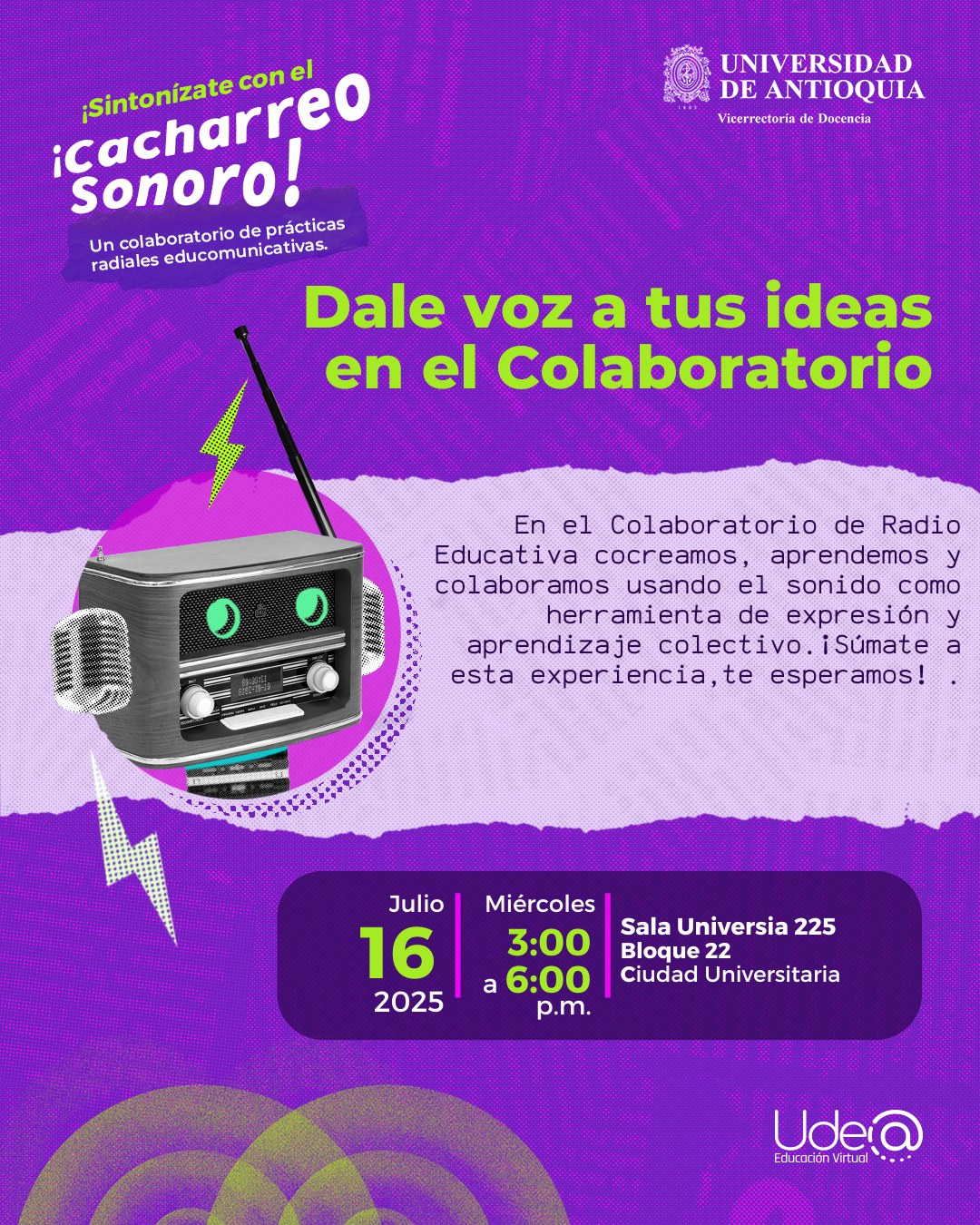 Cacharreo sonoro