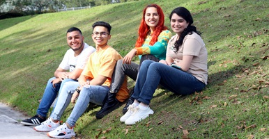 Estudiantes del Sistema de Estímulos Académicos del campus El Carmen de Viboral