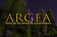 imagen que contiene diosas que dan cuenta de la interfaz del juego Argea