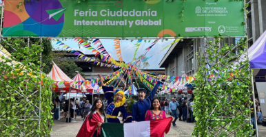 feria ciudadanía intercultural y global medellin udea