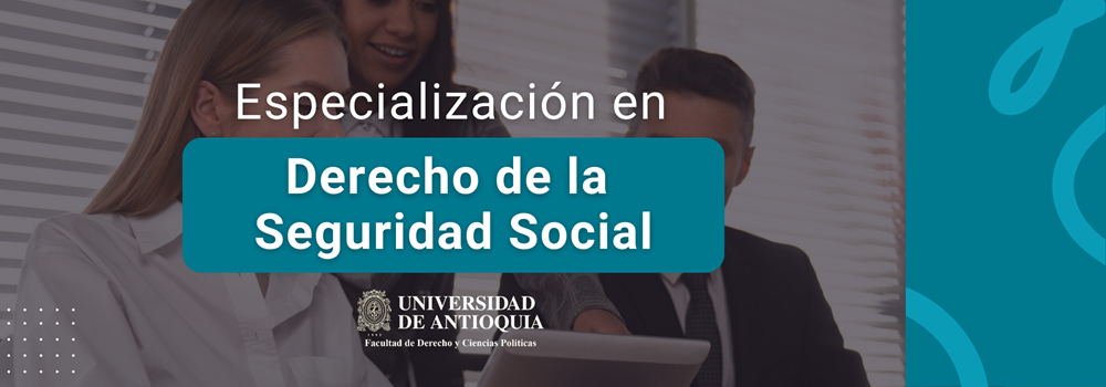 Banner de la especialización en seguridad social