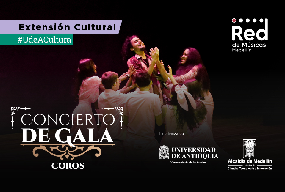 Concierto de Gala, Red de Músicas de Medellín