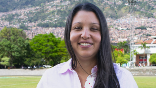 Profesora UdeA - Eulalia Hernández Ciro