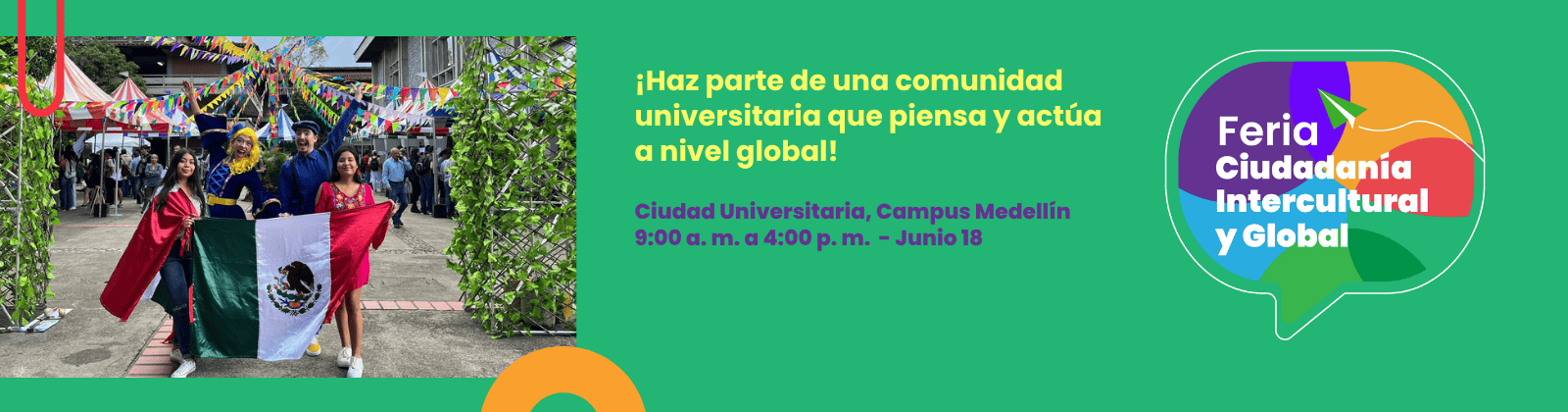 feria ciudadania intercultural y global