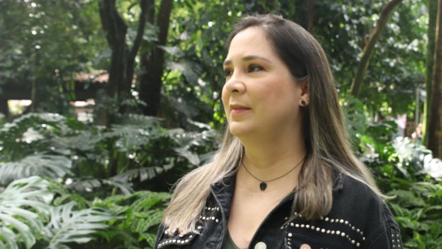Carolina Vásquez Arango, profesora titular de la Facultad de Derecho y Ciencias Políticas