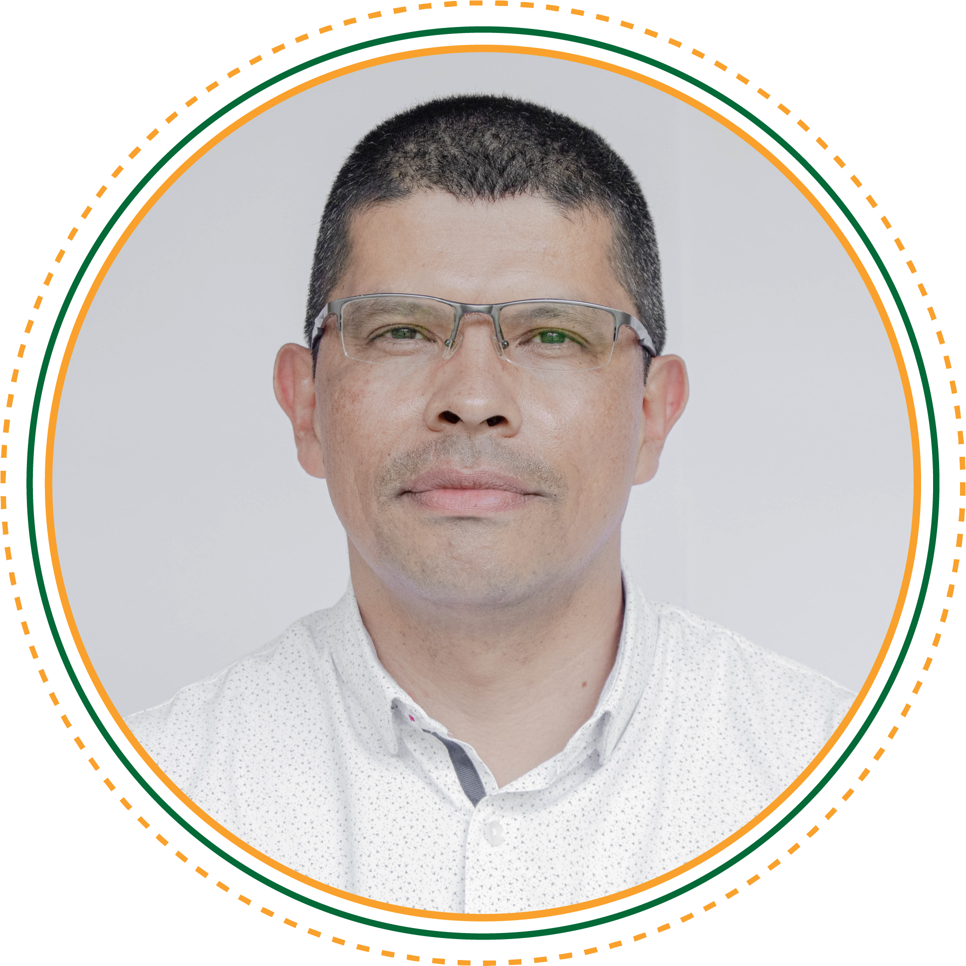 Fotografía del profesor Jaime Usma