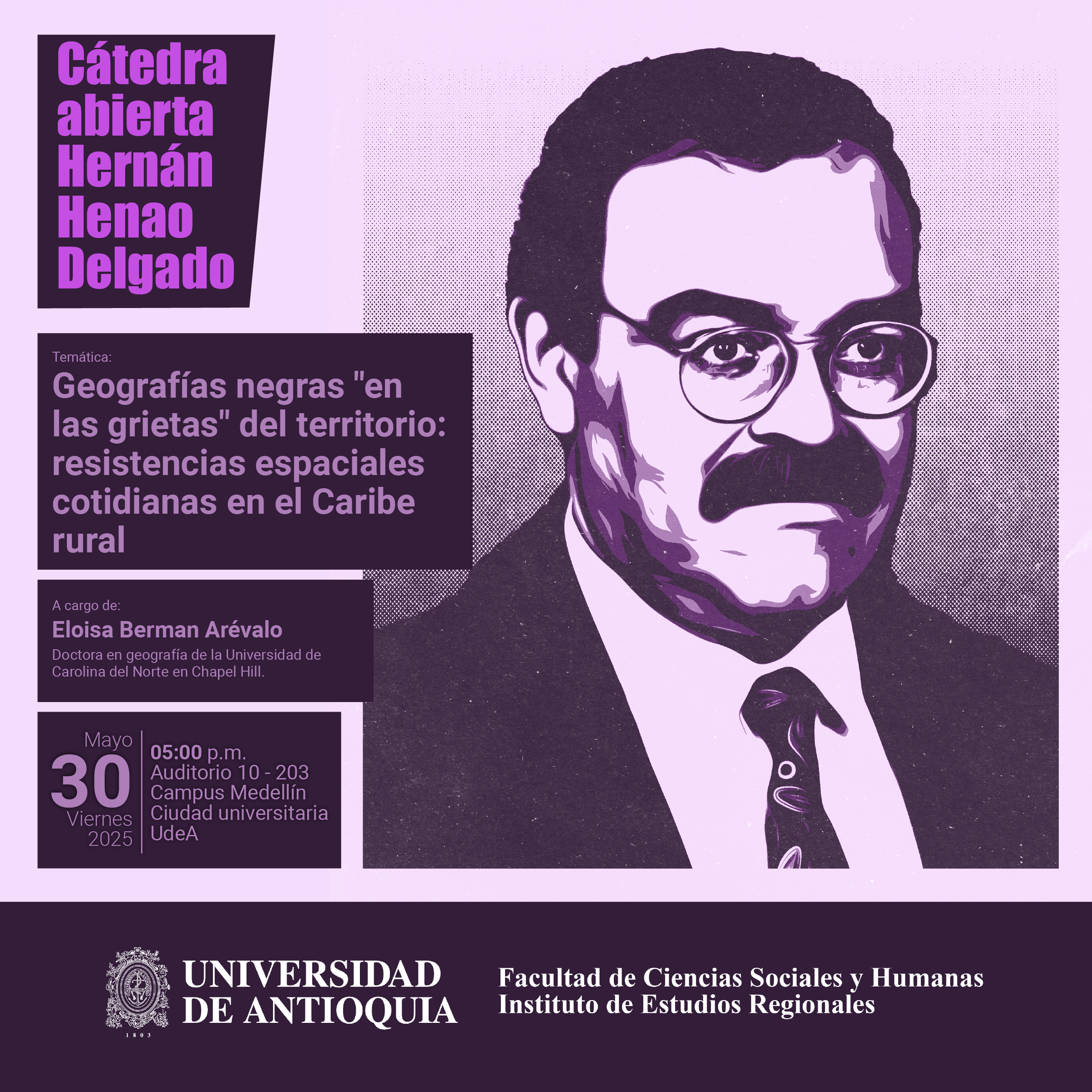 Cátedra abierta Hernán Henao Delgado