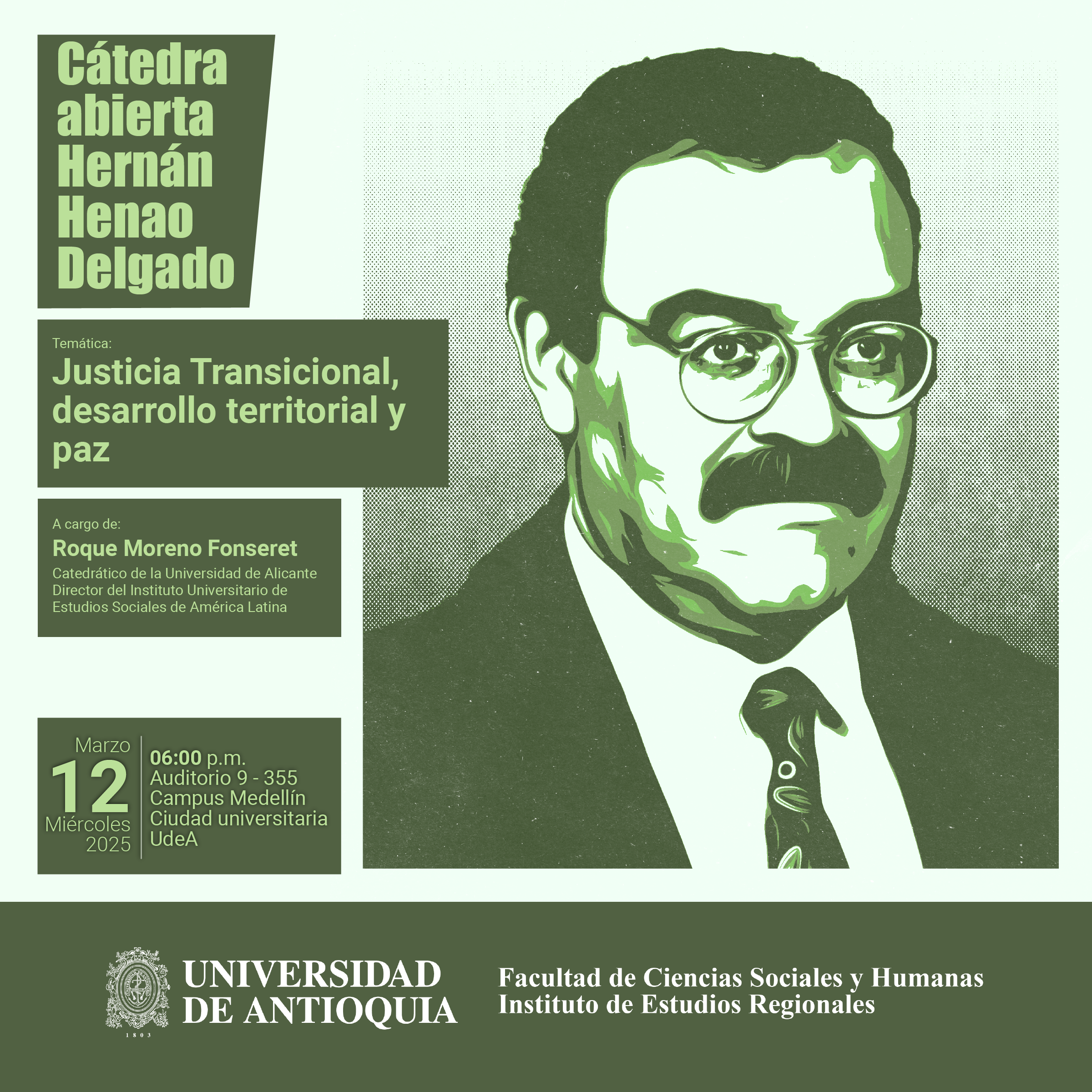 Cátedra abierta Hernán Henao Delgado