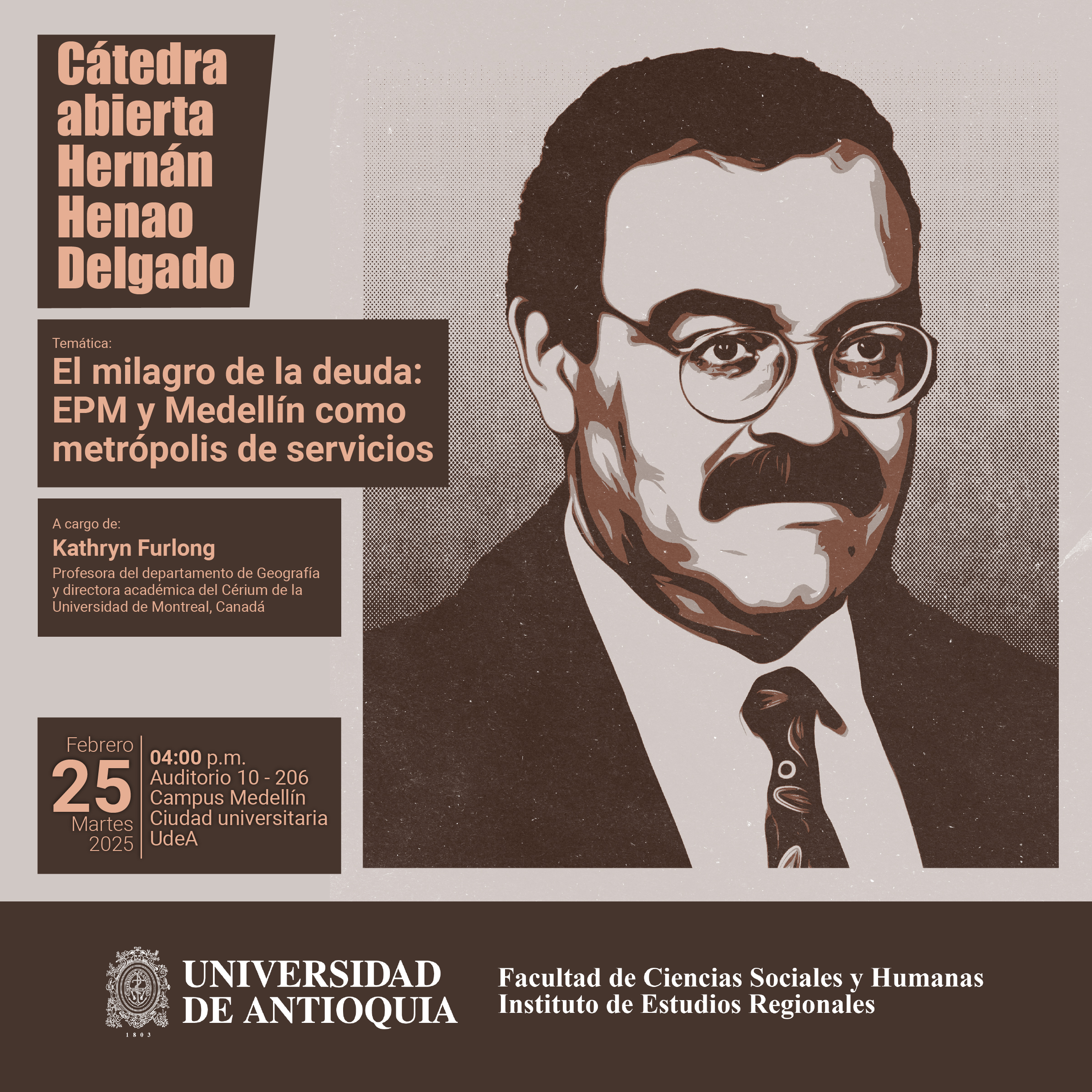 Cátedra abierta Hernán Henao Delgado