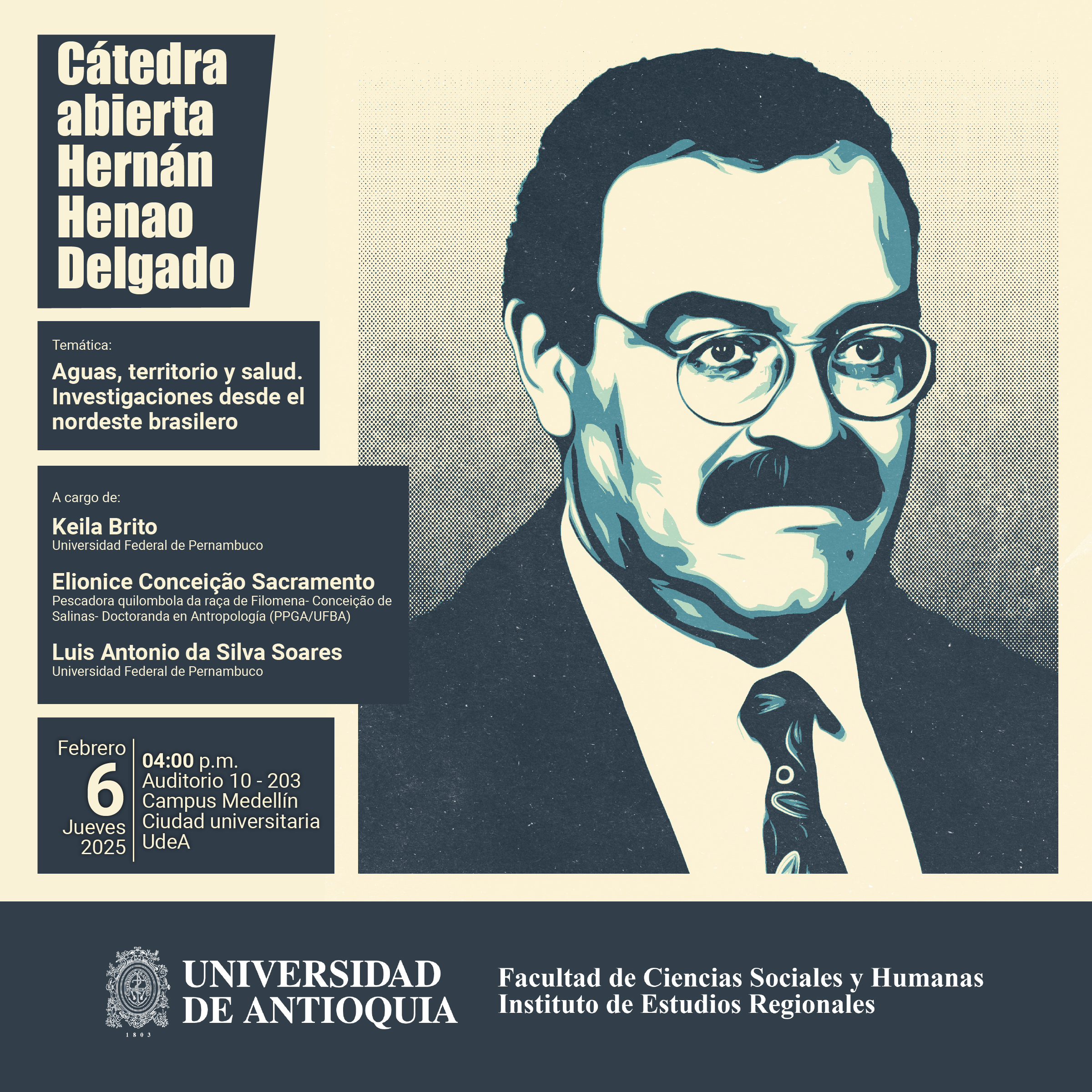 Cátedra abierta Hernán Henao Delgado