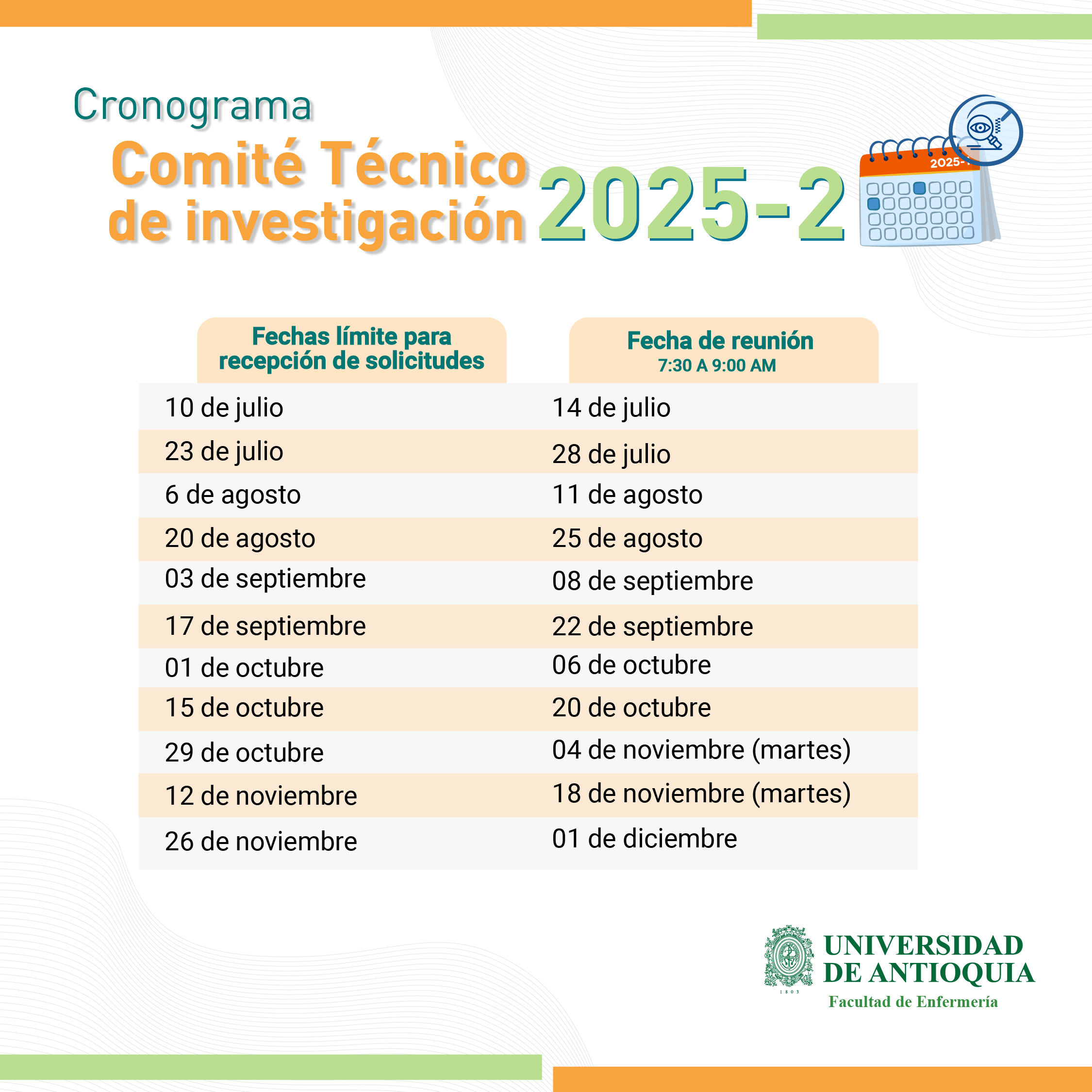cronograma
