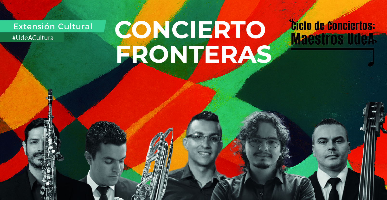 Maestros UdeA ofrece un concierto “Sin fronteras”