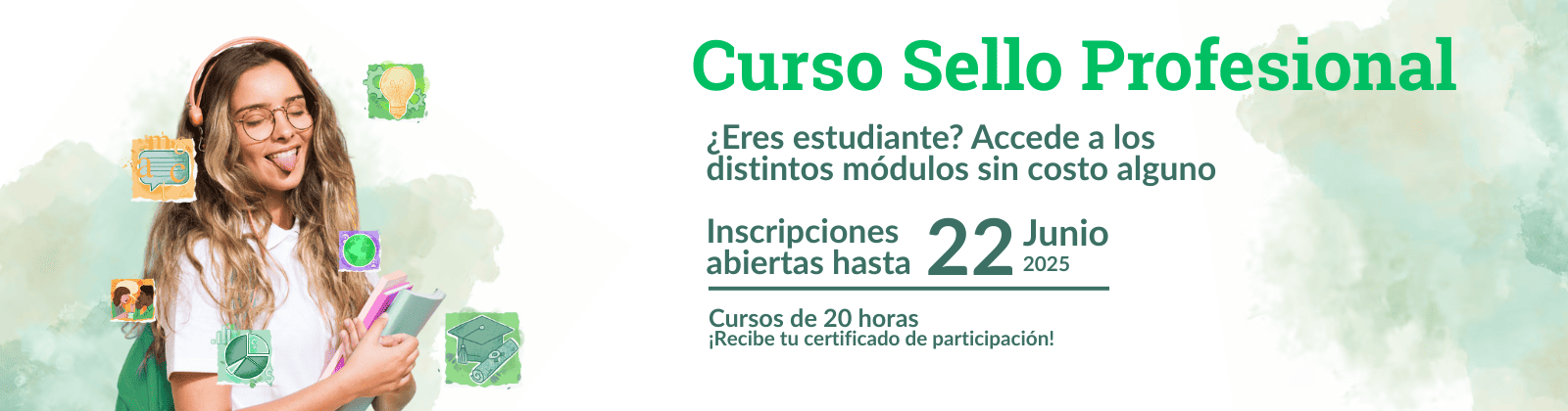 Banner curso Sello Profesional