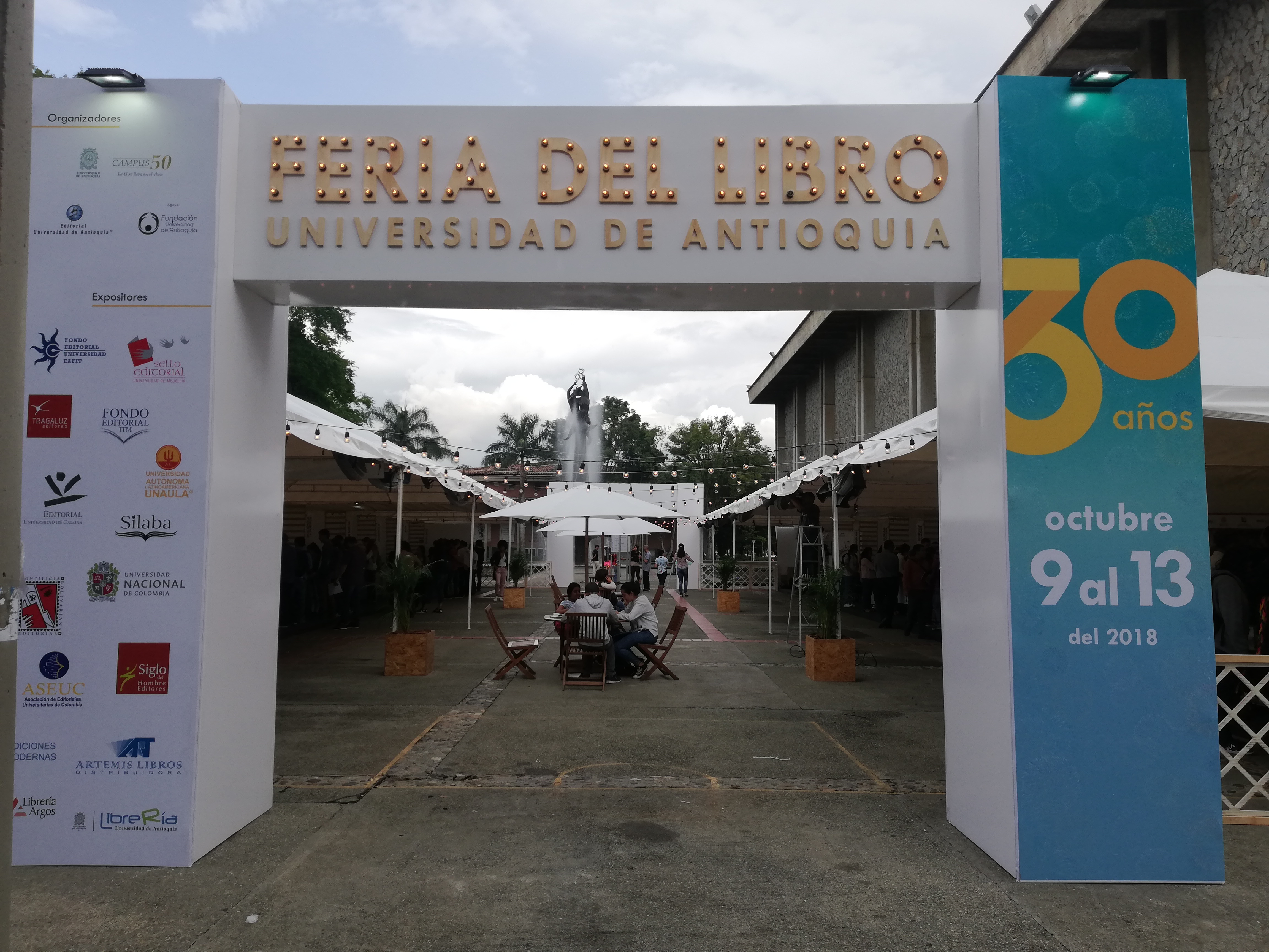 Galería Feria del Libro Universidad de Antioquia 30 años