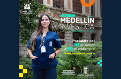 Imagen alusiva a la convocatoria a los XVII Premios Medellín Investiga 