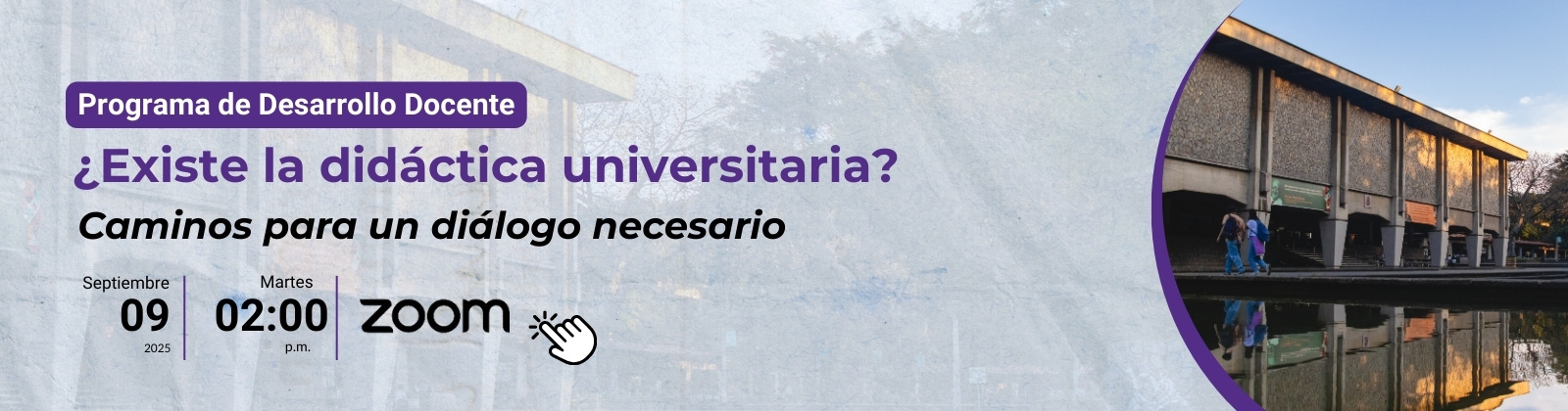 ¿Existe la didáctica universitaria? Caminos para un diálogo necesario
