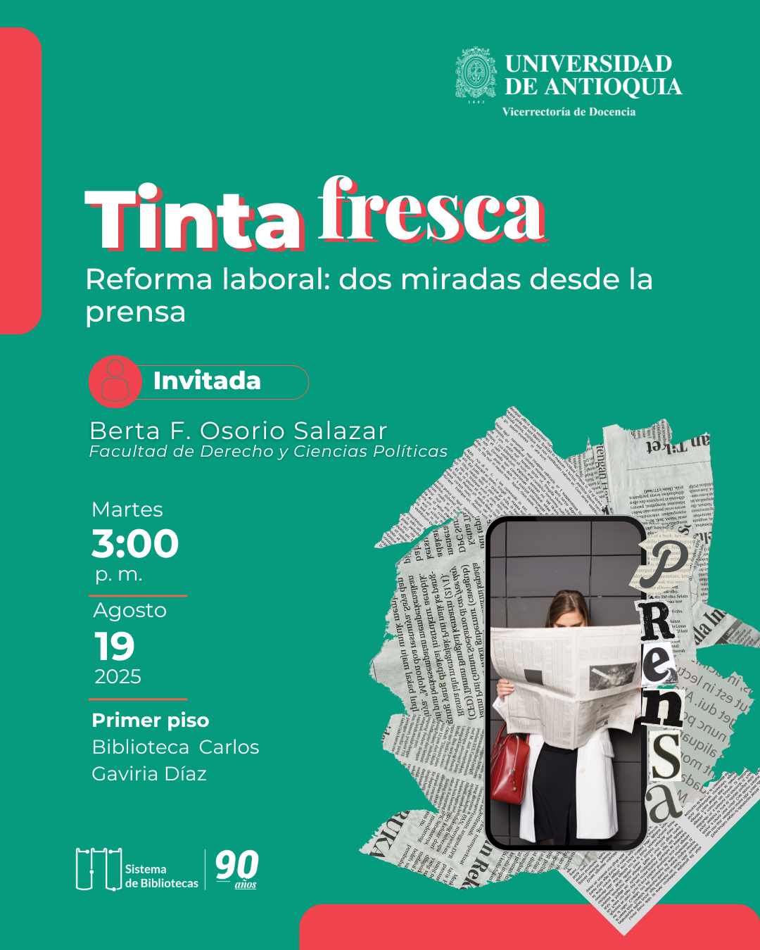 Tinta fresca: Reforma laboral: dos miradas desde la prensa