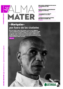 Portada del Periódico Alma Mater Edición 708