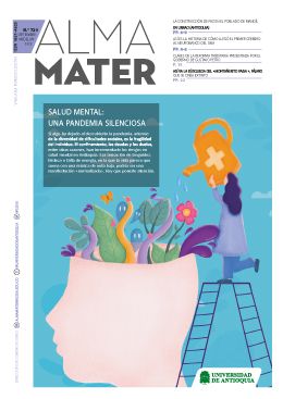 Portada del Periódico Alma Mater Edición 703