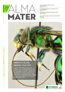 Portada del Periódico Alma Mater Edición 706