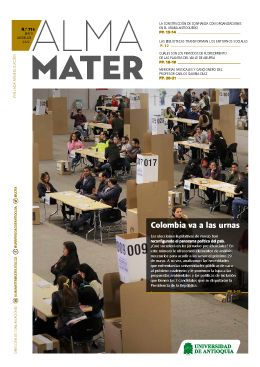 Portada del Periódico Alma Mater Edición 699