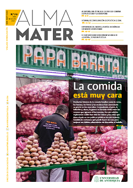 Portada del Periódico Alma Mater Edición 702