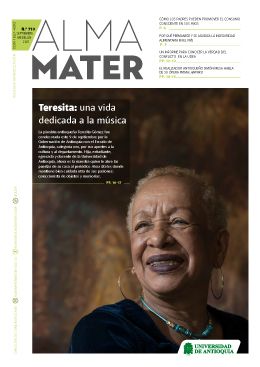 Portada del Periódico Alma Mater Edición 697