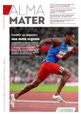 Portada del Periódico Alma Mater Edición 696