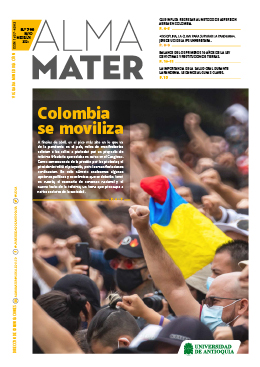 Portada del Periódico Alma Mater Edición 706