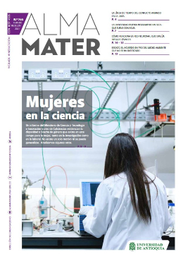 Portada del Periódico Alma Mater Edición 703