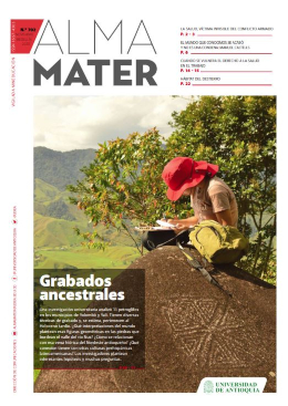 Portada del Periódico Alma Mater Edición 702