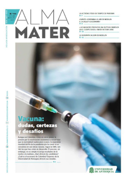 Portada del Periódico Alma Mater Edición 701