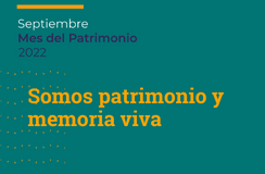 Mes del Patrimonio 